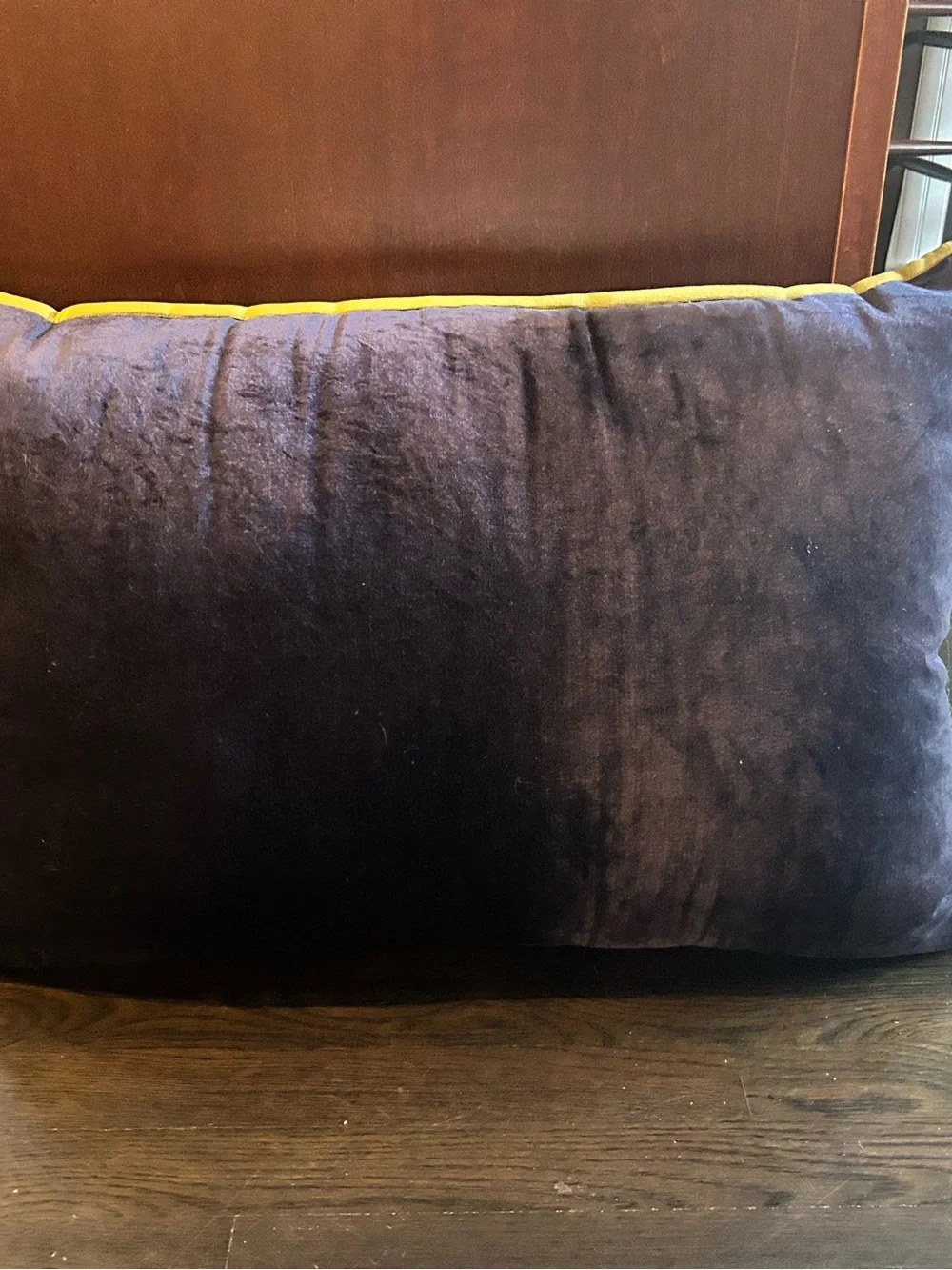 Anthropologie Gold, Blue, green Ornate Embroidered Accent Pillow 20x30.